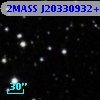 2MASS J20330932+5958100