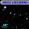 2MASS J20330990+5956294
