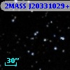 2MASS J20331029+6006218
