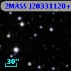 2MASS J20331120+5957503