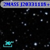 2MASS J20331118+6005314
