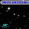 2MASS J20331310+5956373