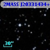 2MASS J20331434+6007498