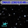 2MASS J20331548+6004344