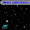 2MASS J20331551+6014313