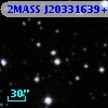 2MASS J20331639+5958319