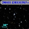 2MASS J20331767+6016381