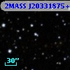 2MASS J20331875+6000536