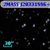 2MASS J20331886+6010014
