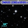 2MASS J20331918+5956573