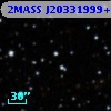 2MASS J20331999+6001157