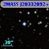 2MASS J20332092+6044468