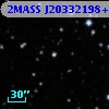 2MASS J20332198+6023536