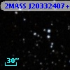 2MASS J20332407+6020496