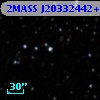 2MASS J20332442+6018597