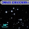 2MASS J20332699+6011451
