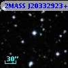 2MASS J20332923+5943145