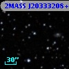2MASS J20333208+6005101