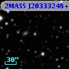 2MASS J20333248+6002105