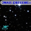 2MASS J20333305+5953236