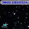 2MASS J20333324+5931317