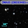 2MASS J20333415+5920395