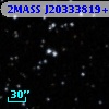 2MASS J20333819+6016140