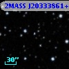 2MASS J20333861+6000309