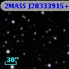 2MASS J20333915+6005236