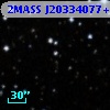 2MASS J20334077+5952556