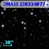2MASS J20334077+5953122