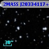 2MASS J20334117+6014066