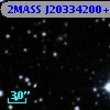 2MASS J20334200+5955202