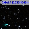 2MASS J20334243+6027116