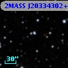 2MASS J20334302+5958525
