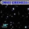 2MASS J20334321+6013178