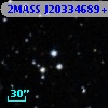 2MASS J20334689+5931357