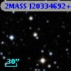 2MASS J20334692+6003564