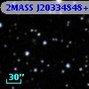 2MASS J20334848+6001236