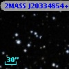 2MASS J20334854+5954381