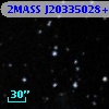 2MASS J20335028+6009408