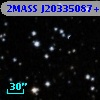 2MASS J20335087+5954075