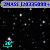 2MASS J20335099+6000289