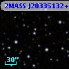 2MASS J20335132+6026425