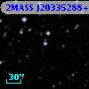 2MASS J20335288+6019514