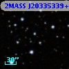 2MASS J20335339+6025426