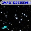 2MASS J20335508+5954346