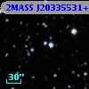 2MASS J20335531+5956534