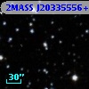 2MASS J20335556+5958274