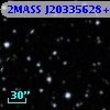 2MASS J20335628+6016227
